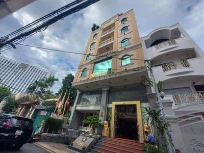  cho thuê tòa nhà nguyễn trãi, q.1 – hầm 6 lầu – pccc chuẩn