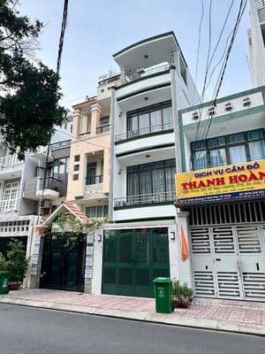 Nhà 3 lầu đường 12m vị trí đẹp gần metro bình phú q.6