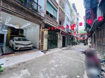 Bán nhà 7 tầng thang máy Hoàng Quốc Việt, Cầu Giấy, 25 tỷ