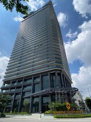 Bán căn hộ 123m² view sông Hồng tại Sunshine Golden
