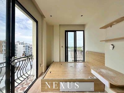 Cho thuê căn hộ mới xây full nội thất máy giặt riêng ngay chợ an nhơn