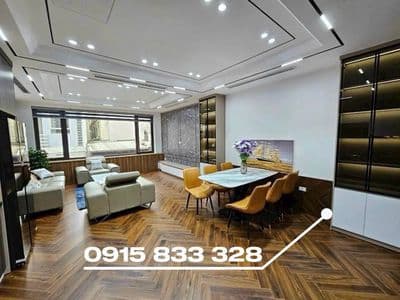 Bán nhà 60m² Trương Định, thang máy, gara ô tô