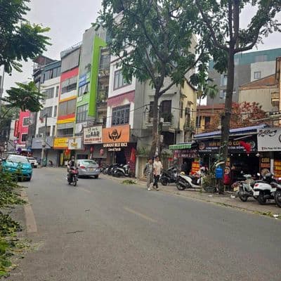 Bán tòa apartment 63m² x 9 tầng, 20m ra phố, Cầu Giấy