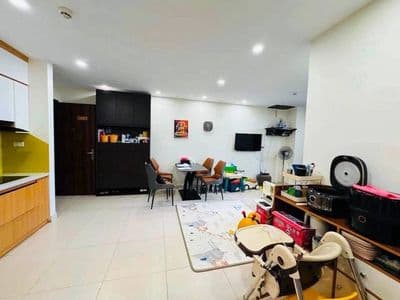 Căn hộ chung cư Phạm Hùng, 3PN, Lô góc, 5 tỷ