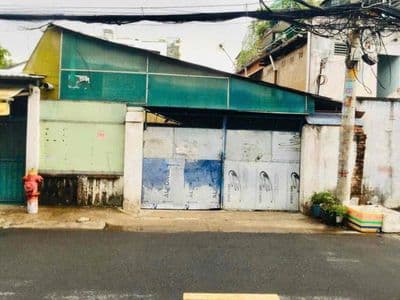 Nhà Mặt Tiền 7,5x23m, Đất Thánh, P6, Tân Bình
