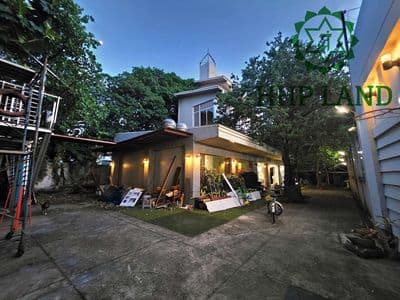 Cho thuê mặt bằng nhà sân vườn gần 1.300m2 đường Ven sông Đồng Nai