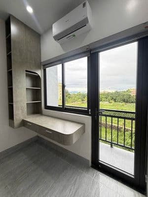 Căn hộ studio làng Đại Học, cạnh ĐH FPT, full nội thất