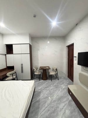Cho thuê căn hộ mới xây, nội thất cao cấp, Cẩm Lệ