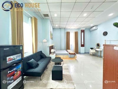 Studio rộng rãi thoáng mát ngay đại học văn hiến và công thương