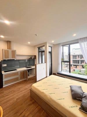 Cho thuê căn hộ Studio trung tâm Hải Châu, full nội thất