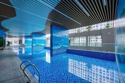 Cho thuê căn hộ 2PN FPT Plaza 3, Ngũ Hành Sơn, full nội thất