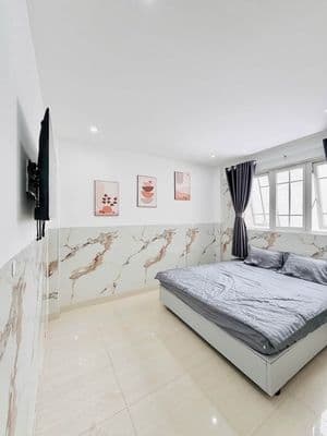 Cho thuê căn hộ 1PN Nguyễn Công Sáu, Sơn Trà, full nội thất