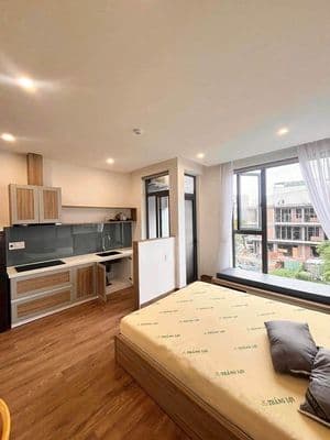 Căn hộ Studio trung tâm Hải Châu, full nội thất