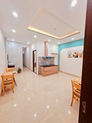 Cho thuê căn hộ 1PN full nội thất gần FPT, Ngũ Hành Sơn