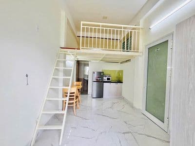 Cho thuê căn hộ gần ĐH Kinh tế, chợ Bắc Mỹ An