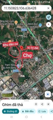 Bán đất nền 600m2 Mỹ Phước 2, Bến Cát, Bình Dương - 2.2 tỷ