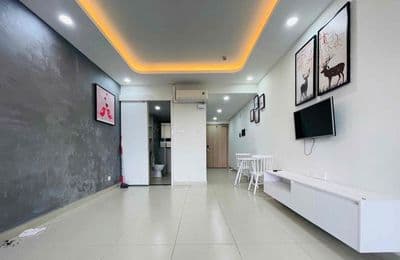 Căn hộ Studio ngăn 1PN riêng, full nội thất, tầng cao, view đẹp