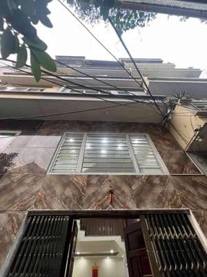 Nhà 35m² 5 tầng Đại Từ, Hoàng Mai, gần Hồ, ô tô chạy