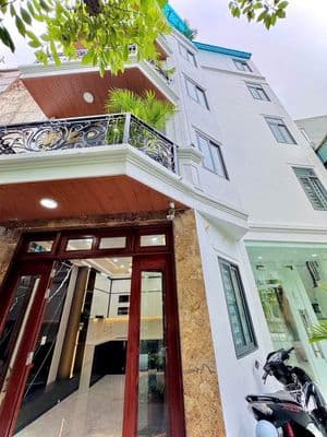 Bán nhà Hồ Đền Lừ view Triệu Đô, 55m2, 5 tầng, thang máy