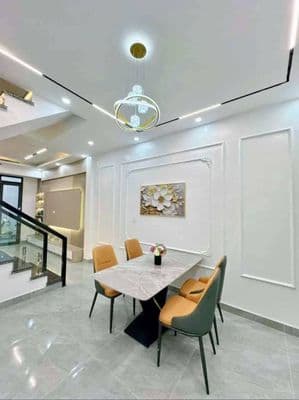 Nhà phố Tôn Đức Thắng 41m², 3 tầng, mới xây - hơn 3,5 tỷ