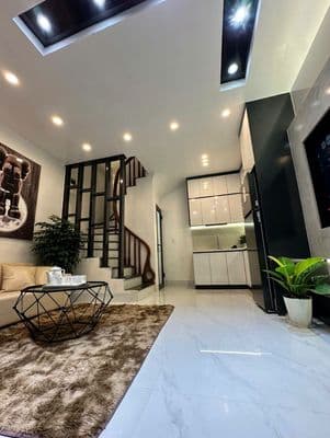 Nhà 4 tầng 3 ngủ 25m2 Đống Đa, lô góc 2 mặt thoáng