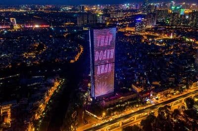 Bán căn hộ Tòa Tháp Doanh Nhân, Hà Đông, 70m2, full nội thất