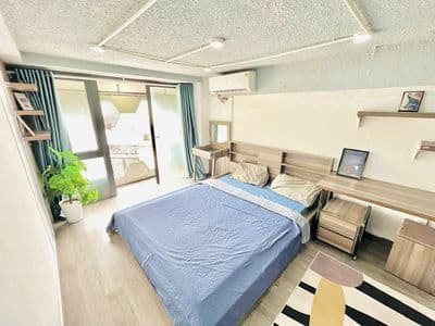 Studio ban công đầy đủ nội thất gần lotte q7