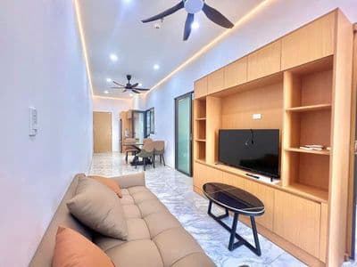 Cho thuê căn hộ 2PN mới khu vực Hoà Xuân