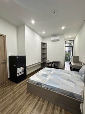 Căn hộ Full nội thất ban công, máy giặt riêng – Trung Lương 12, Hòa Xu