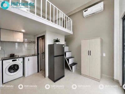 Căn hộ dịch vụ full nội thất đi bộ đh nguyễn tất thành