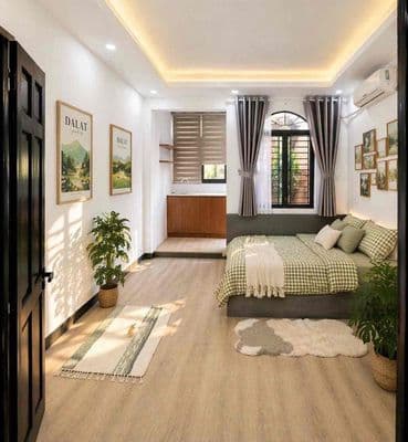 Cho thuê CHDV full nội thất, Bancony thoáng mát tại Phan Văn Trị