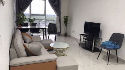 Sora 1 căn 2 phòng ngủ full nội thất