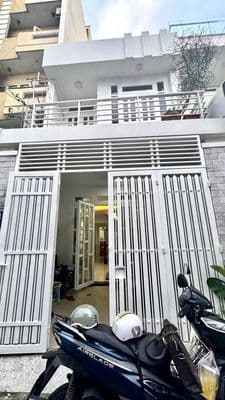 Cho thuê nhà hẻm xe hơi 1/ lê văn thọ p14 gò vấp