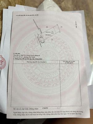 Bán đất Phú Chánh, Bình Dương, 160m2