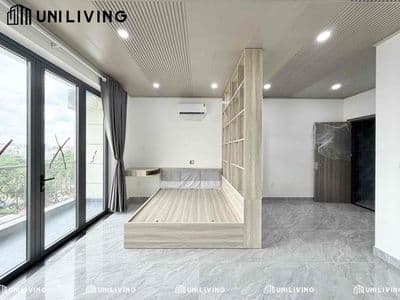 Cho thuê chdv ban công đh ufm võ văn hát thoáng nhận xe điện mới xây