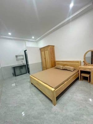 Cho thuê Minihouse mới xây đường NVC, 2.8 triệu/tháng