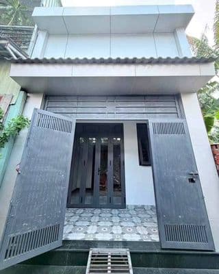 Nhà giá rẻ Dĩ An, Bình Dương - 40m2, 2PN