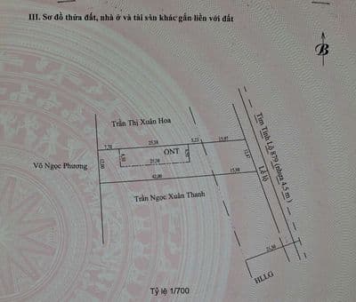 Bán nhà ở. nhà kho. đất hiện hữu