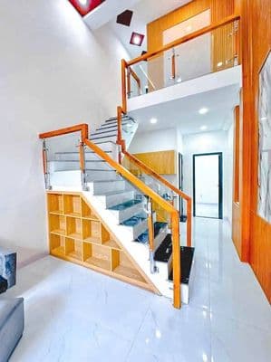 Bán nhà 41m2, 2PN, 2WC, gần chợ Tân Long, Bình Dương