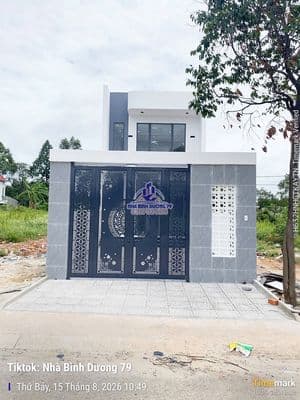 Nhà Trệt Lửng 150m² gần ĐH Việt Đức - 2.45 tỷ
