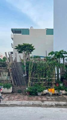 Bán đất 90m2 tái định cư Giang Biên, Long Biên, view vườn hoa