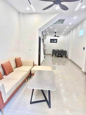 Bán nhà Sài Đồng, 55m2, 5 tầng, 2 mặt thoáng