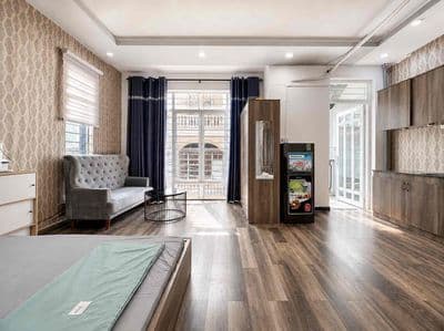 CH Studio Balcon thoáng Gần cầu Kiệu