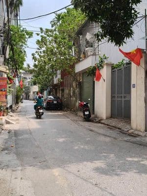 Nhà Ngọc Thụy 48m2 x 6 tầng thang máy full nội thất, ô tô tránh