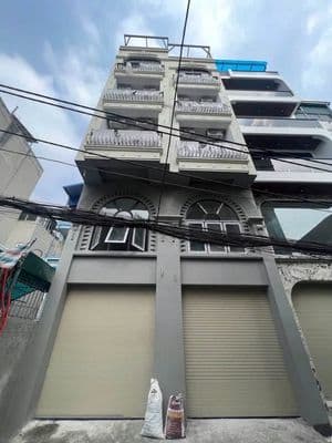 Bán nhà 6 tầng 60m2 Hồng Tiến, Chợ Ngọc Thụy, Long Biên