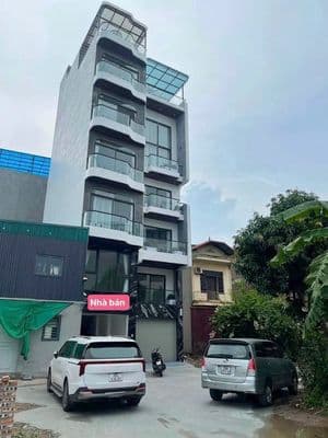 Bán nhà 7 tầng mặt hồ Đầm Tranh, Bát Khối, 51m2, full nội thất
