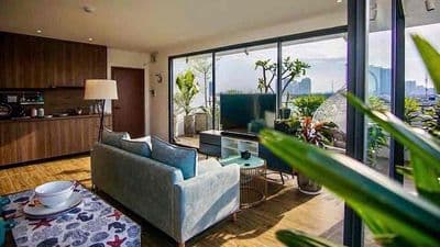 Studio penthouse 30m² bình thạnh – full nt – 5,2triệu/tháng