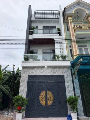Bán nhà 70.4m2 Tân Đông Hiệp, Dĩ An - Hướng Tây
