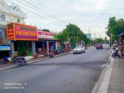 Bán đất mặt tiền Trần Hưng Đạo, Dĩ An, Bình Dương
