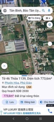 Bán đất kinh doanh Lô góc 2 mặt tiền KCN Tân Bình sát DT741A